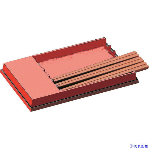オレンジブック トラスコ中山　TRUSCOTKG マイン ABS箸トレー 6膳用 赤 M10-991 〔品番:PHSE302〕[ 注番:1931887]特長●長さ21cmの箸から収納可能です。●箸をセットしたまま重ねることができます。仕様仕様2●色：赤●メーカー品番：M10-991●幅×奥行×高さ(mm)：210×129×22●材質：ABS材質/仕上セット内容/付属品注意原産国（名称）中国JANコード4525328109915本体質量160gオレンジブック トラスコ中山　TRUSCOTKG マイン ABS箸トレー 6膳用 赤 M10-991 〔品番:PHSE302〕[注番:1931887][本体質量：160g]《包装時基本サイズ：210×13×200》〔包装時質量：225g〕分類》研究用品》厨房用品》調理器具☆納期情報：メーカー取り寄品（弊社より発送）