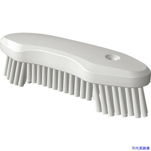 ■TKG Trust(トラスト) 脱毛防止Wウイングスクラブブラシハード 123334 ホワイト KTLL505(1933035)[送料..