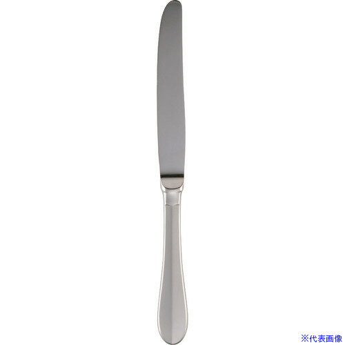 ■TKG TMG 18-10シルバースターNo.3000 テーブルナイフ(鋸刃) OSL100301(1933067)[送料別途見積り][法人..