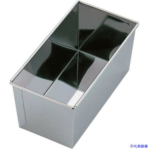 ■TKG Queen ROSE 18-0パンパウンド型 No.181(1斤) WPU25(1933342)[送料別途見積り][法人・事業所限定][..