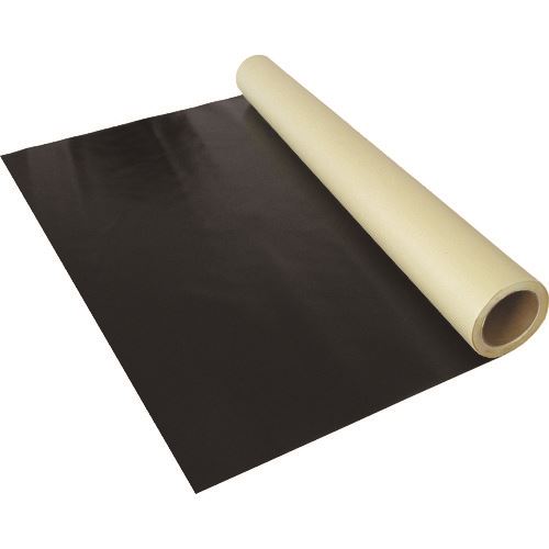 ■菊地 建物用 浸水防止粘着シート防炎 幅980mmΧ長5m ブラック TSWDT980005BK(1933535)[送料別途お見積..