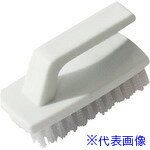 ■TKG トラスト クリーニングカラーブラシ 6757 ホワイト KTLF705(1934571)[送料別途見積り][法人・事業..