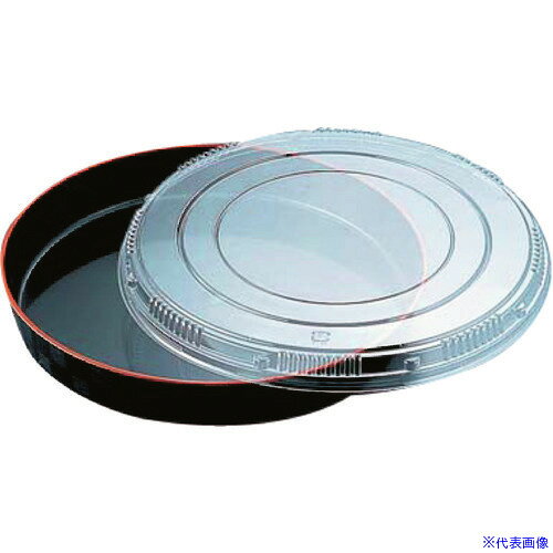 ■TKG ニシキ プラ容器 市松用蓋 透明 45用(5枚入) XNS0602(1936549)[送料別途お見積り][法人限定][掲外取寄]