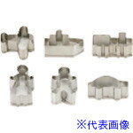 ■TKG 田中糧機 クッキー抜き型セット No.2116 遊園地セット(6ヶ入) WKT17(1937991)[送料別途見積り][法人・事業所限定][掲外取寄]