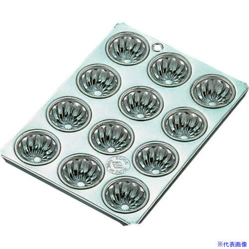 ■TKG 久保寺 ブリキ マフィン型 小�