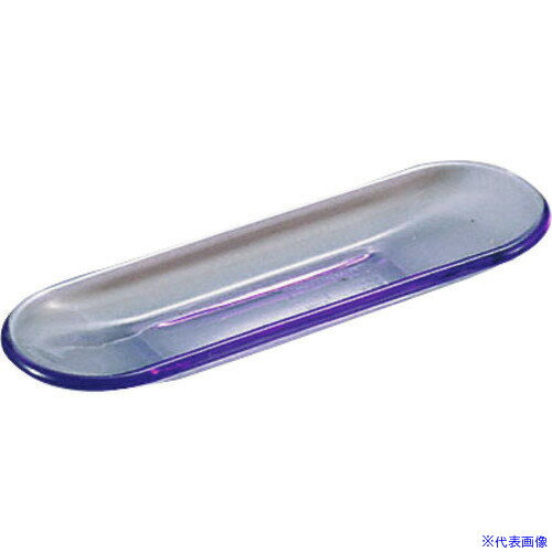 ■TKG エンテック アクリルおしぼり入れ H-30 ブルー POS194A(1940966)[送料別途見積り][法人・事業所限..