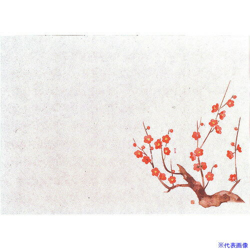 ■TKG ヤマコー 遠赤保鮮紙 小 (100枚入) 梅 QHS01(1941025)[送料別途見積り][法人・事業所限定][掲外取..