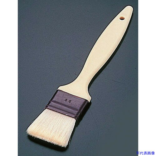 ■TKG 松田栄 プラ柄 DX御料理ハケ(山羊毛) 45mm WHK1345(1941189)[送料別途見積り][法人・事業所限定][..