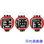 ■TKG カドキ ビニール提灯 9号 丸型セット 居酒屋 3ヶセット b364 YTY07005(1941255)[送料別途見積り][..