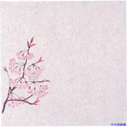 ■TKG ヤマコー グルメ敷紙5寸(100枚入)桜 QGL04(1942677)[送料別途お見積り][法人限定][掲外取寄]