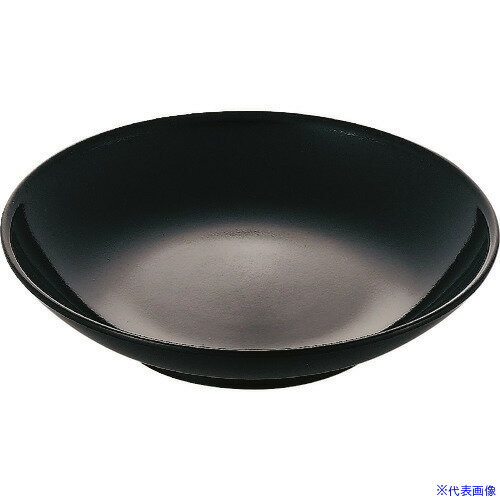 ■TKG エンテック メラミン シンプル食器 小皿10 SP-41B 黒 RKZE903(1944662)[送料別途見積り][法人・事..