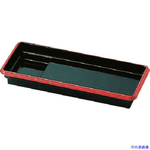 ■TKG 福井クラフト ABS のり皿(タレ付) 黒天朱 82023820 RFI2401(1944862)[送料別途見積り][法人・事業..
