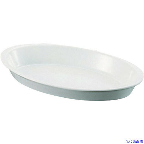 オレンジブック トラスコ中山　TRUSCOTKG シェーンバルド オーバルグラタン皿 白 (ツバ付)1011-26W 〔品番:RGL622〕[ 注番:1944865]特長●シェーンバルド オーブンウェアー 白●※直火にはかけられません。●収...