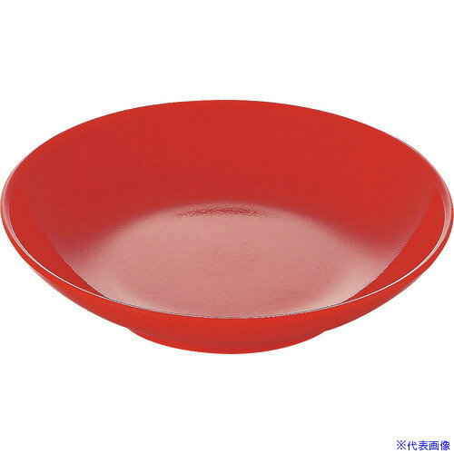 ■TKG エンテック メラミン シンプル食器 小皿10 SP-41R 赤 RKZE901(1944912)[送料別途見積り][法人・事..