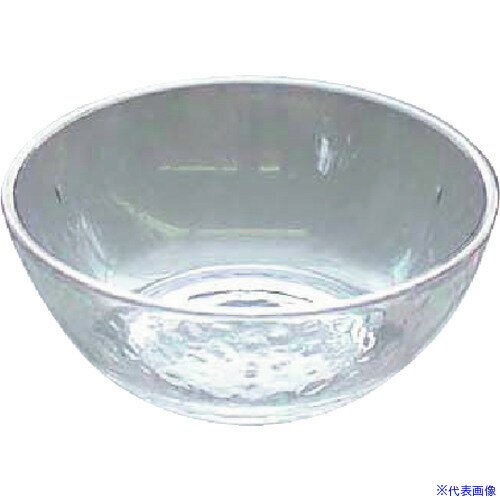 ■TKG 関東プラスチック リップル 丸小鉢 KB-121 クリア RLT0902(1944945)[送料別途見積り][法人・事業..