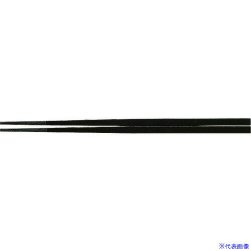 ■TKG 福井クラフト PBT越前角箸(10膳入)黒 21cm 90030810 RHSF101(1945081)[送料別途見積り][法人・事..