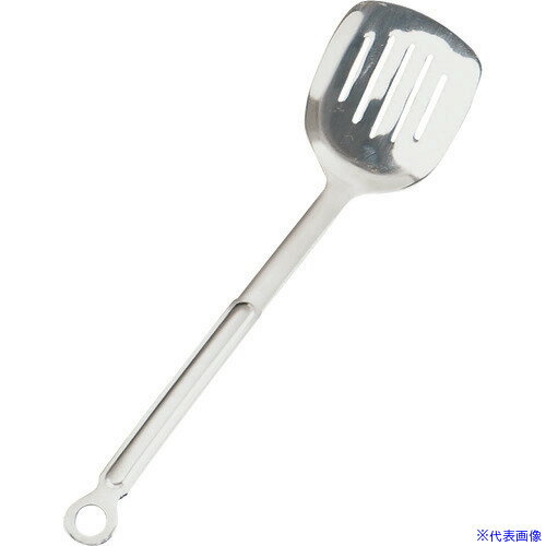 ■TKG ダイイチ金属 18-8料理名人 湯豆腐スプーン QYD16(1945277)[送料別途見積り][法人・事業所限定][..