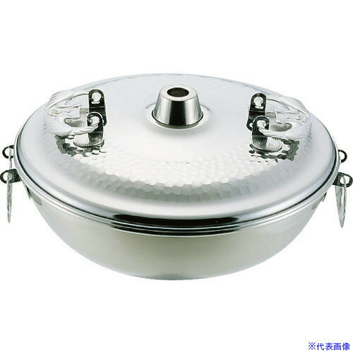 オレンジブック トラスコ中山　TRUSCOTKG タケコシ 18−8しゃぶ鍋 輝煌 26cm 〔品番:QSY47〕[ 注番:1945480]特長●鍋サイズ表(参考)しゃぶしゃぶ鍋23cm、約2人用25cm、約3〜4人用27cm、約5人用30cm、約6人用仕様●容量(L)：2.5●外径(mm)：260●深さ(mm)：70仕様2●高さ(mm)：125●重量(kg)：0.85材質/仕上●材質：本体：18-8ステンレス、蓋：18-0ステンレス、本体金具・蓋金具：13CRステンレスセット内容/付属品注意原産国（名称）日本JANコード4936549300324本体質量740gオレンジブック トラスコ中山　TRUSCOTKG タケコシ 18−8しゃぶ鍋 輝煌 26cm 〔品番:QSY47〕[注番:1945480][本体質量：740g]《包装時基本サイズ：270×130×270》〔包装時質量：50g〕分類》研究用品》厨房用品》調理器具☆納期情報：メーカー取り寄品（弊社より発送）