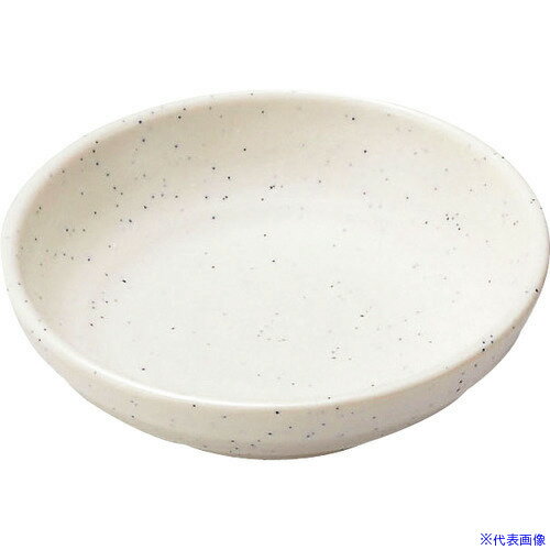 ■TKG マイン メラミンウェア 白 豆小皿 M11-353 RMI8001(1945567)[送料別途見積り][法人・事業所限定][..