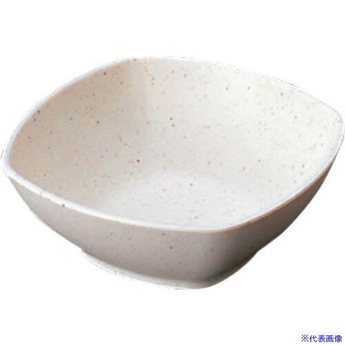 ■TKG マイン メラミンウェア 白 角深皿 小 M11-111 RMI6603(1945589)[送料別途見積り][法人・事業所限..