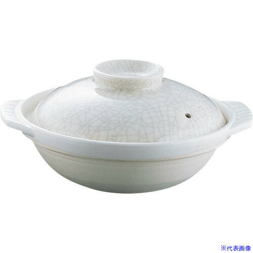 ■TKG エムズジャパン 貫入 土鍋 S-509 9号 RMJ6404(1945818)[送料別途見積り][法人・事業所限定][掲外..