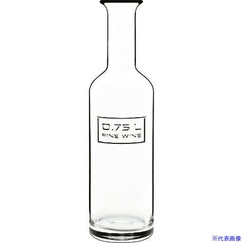 オレンジブック トラスコ中山　TRUSCOTKG Bormioli Luig(ボルミオリルイジ) オプティマ ファインワインボトル 750cc 10876/30 〔品番:RBLA803〕[ 注番:1945933]特長仕様仕様2●容量(cc)...