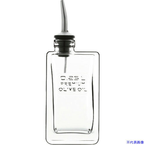 ■TKG Bormioli Luig(ボルミオリルイジ) オプティマ オリーブオイルボトル 250cc 11089/01 RBLG001(1946..