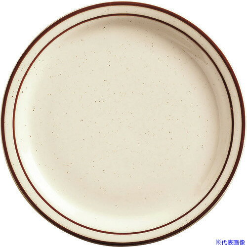 ■TKG リビー デザートサンド プレート 23cm DSD-8 RAM6504(1946328)[送料別途見積り][法人・事業所限定..