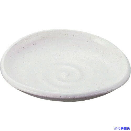 ■TKG エムズジャパン 斑点粉引たわみ皿 T03-120 RTLE101(1946525)[送料別途見積り][法人・事業所限定][..