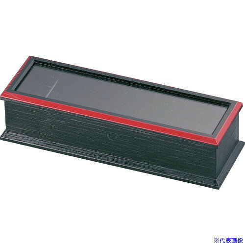 オレンジブック トラスコ中山　TRUSCOTKG 福井クラフト ABS製 24cm元禄箸箱(楊枝入付) 黒渕朱 82296630 〔品番:RHSQ001〕[ 注番:1947105]特長●24cmまでの箸が入ります。仕様仕様2●幅×奥行×高さ(mm)：320×105×80●(内寸)幅×奥行(mm)：250×80●材質：ABS材質/仕上セット内容/付属品注意原産国（名称）日本JANコード4523031375832本体質量635gオレンジブック トラスコ中山　TRUSCOTKG 福井クラフト ABS製 24cm元禄箸箱(楊枝入付) 黒渕朱 82296630 〔品番:RHSQ001〕[注番:1947105][本体質量：635g]《包装時基本サイズ：320×105×80》〔包装時質量：2060g〕分類》研究用品》厨房用品》調理器具☆納期情報：メーカー取り寄品（弊社より発送）