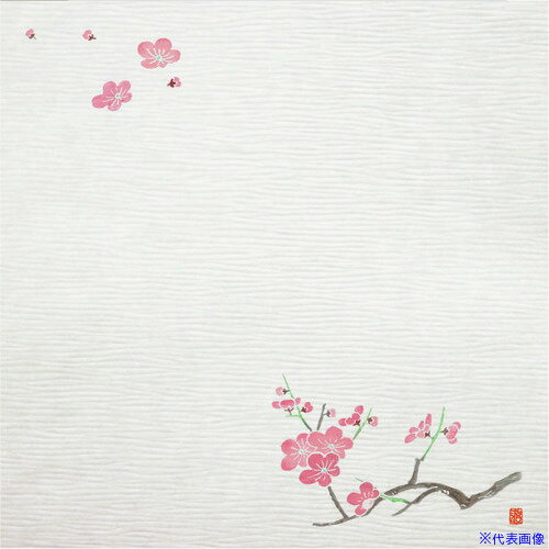 ■TKG アーテック 耐油しぼり懐敷 4寸(100枚入) 梅 TA-E04 QKIP401(1947441)[送料別途見積り][法人・事..