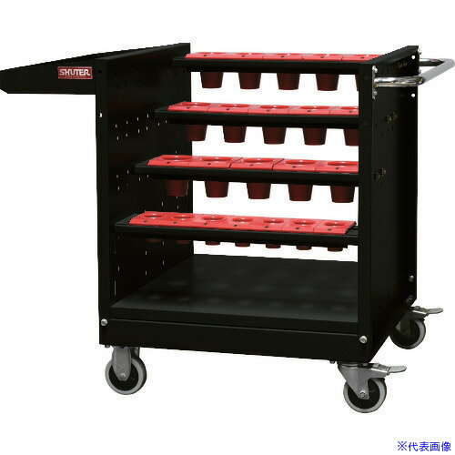 ■SHUTER ツーリングワゴン NTW−4B−BT50 ブラック NTW4BBT50BK(1948075)[送料別途お見積り][法人限定]