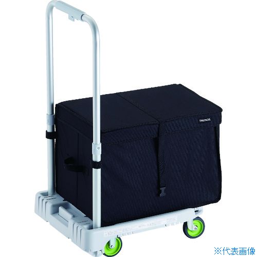 ■TRUSCO 樹脂台車 カルティオミニ weego 省音車輪 ホワイト THB付 WP2GWTHB(1948181)