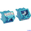 ■PANDUIT Mini-Com モジュラージャックTGタイプ用 上下45度アングルキャップ カテゴリ6A 青 10個入 CJUDCAPBUX(1949181...