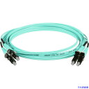 ■PANDUIT 光ファイバーパッチコード OM3(低損失タイプ) 両端LCデュプレックス LSZH 2m FX2ELLNLNSNM002(1949249)