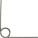 ■TRUSCO トーションばね ステンレス D7×d0.9×L28 90°2巻 10個入 右巻き TS33053RA(1949578)(4)