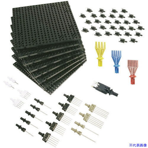 ■PANDUIT Quick−Buildスターターキット QB−KIT2 QBKIT2(1950200)[送料別途お見積り][法人限定][メーカ..