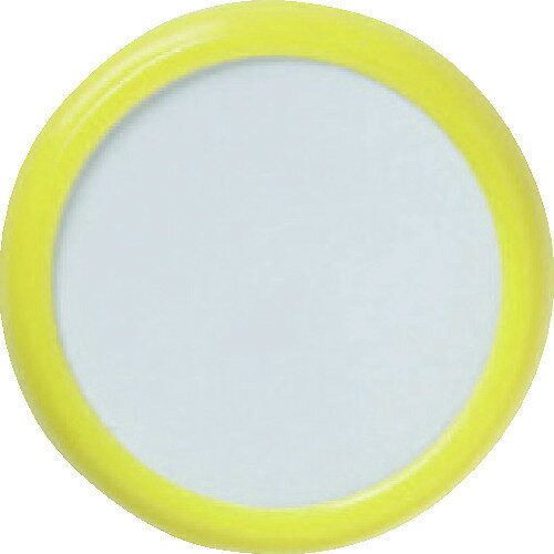 オレンジブック トラスコ中山　TRUSCOTRUSCO 丸型名札 クリップピン両用タイプ Φ45 黄 〔品番:TCNF45Y〕[ 注番:1950359]特長●クリップと安全ピンの両用タイプです。用途●事務所、工場など身分証明書の着用に仕様●...