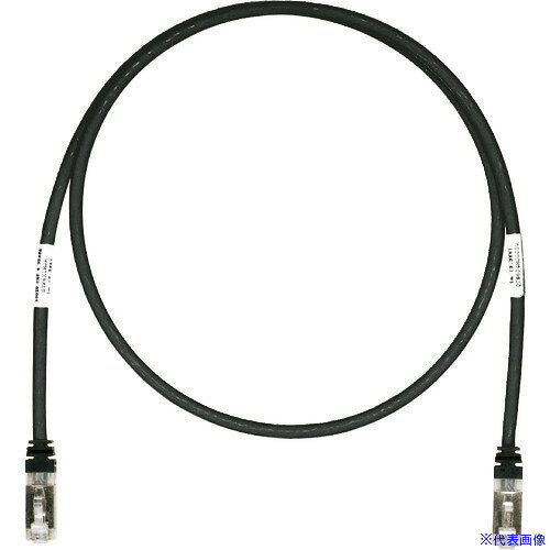 オレンジブック トラスコ中山　TRUSCOPANDUIT CAT6A/CAT6 シールドパッチコード 11m 黒 STP6X11MBL 〔品番:STP6X11MBL〕[ 注番:1950402]特長●カテゴリ6/6AシールドLANケーブルです。●耐ノイズ性能に優れたシールドタイプのLANケーブルです。●すべてのLANケーブルは工場での性能試験済みです。●ノイズ環境でも安定した通信性能 です。●シールド構造でエイリアンクロストークも遮断 します。●循環型経済への対応の観点から、2022年7月より製品のビニール個包装を5cm×5cmのラベルを貼付する包装に変更いたしました。この変更により年間約114300 Kg 分のプラスチックの利用を削減します。用途●シールドでのLAN配線に。仕様●全長(m)：11●色：ブラック●ブーツ色：黒●カテゴリ種類：カテゴリ6A/6●ケーブル径(mm)：6.1●使用温度範囲(℃)：-10〜60●プラグタイプ：RJ45●ケーブル長(m)：11●ANSI/TIA-568-C.2、ISO 11801 Class EA、IEEE 802.3af、802.3at、802.3bt type 3 and type 4、UL 1863準拠仕様2●シールド●結線：T568B●対数：26AWG4対●対構造：導体より心線●屋内材質/仕上●プラグ接触部：ニッケル下地、金メッキセット内容/付属品注意原産国（名称）中国JANコード本体質量704gオレンジブック トラスコ中山　TRUSCOPANDUIT CAT6A/CAT6 シールドパッチコード 11m 黒 STP6X11MBL 〔品番:STP6X11MBL〕[注番:1950402][本体質量：704g]《包装時基本サイズ：305×254×38》〔包装時質量：704g〕分類》電子機器》電設配線部品》LANケーブル☆納期情報：メーカー取り寄品（弊社より発送）