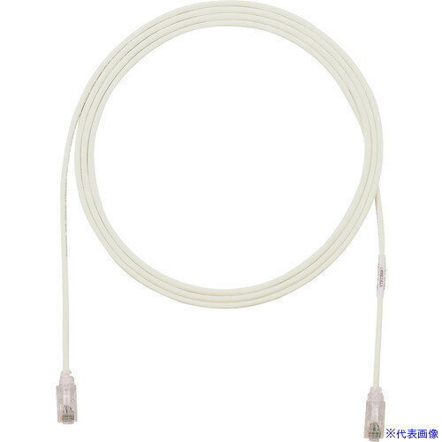 ��PANDUIT ���ƥ���6�ٷ¥ѥå������� 15m ���졼 UTP28SP15MGY UTP28SP15MGY(1950541)