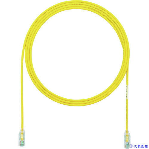 ��PANDUIT ���ƥ���6�ٷ¥ѥå������� 20m �� UTP28SP20MYL UTP28SP20MYL(1950549)