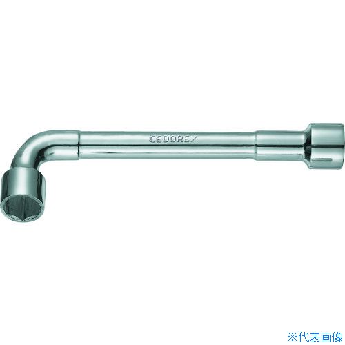 オレンジブック トラスコ中山　TRUSCOGEDORE 【売切廃番】ダブルエンドL型レンチ 対辺18mm 〔品番:1436902〕[ 注番:1950813]特長●自動車のホイルナット等に最適のレンチです。●オプションのトミーバーを取り付けて、ハンドルを延長することによって、強いトルクをかけられます。用途●ホイルナット、ボルトなどの締付け、取外しなど。仕様●対辺寸法(mm)：18●全長(mm)：195●対辺形状：6角●モデル：25PK-18●適合トミーバー：26D-10仕様2●モデル名：25 PK 18材質/仕上●クロムバナジウム鋼(Cr-V)セット内容/付属品注意原産国（名称）インドJANコード4010886812006本体質量385gオレンジブック トラスコ中山　TRUSCOGEDORE 【売切廃番】ダブルエンドL型レンチ 対辺18mm 〔品番:1436902〕[注番:1950813][本体質量：385g]《包装時基本サイズ：195×27×27》〔包装時質量：385g〕分類》手作業工具》レンチ・スパナ・プーラー》T形レンチ☆納期情報：仕入れ先通常在庫品 (欠品の場合有り)