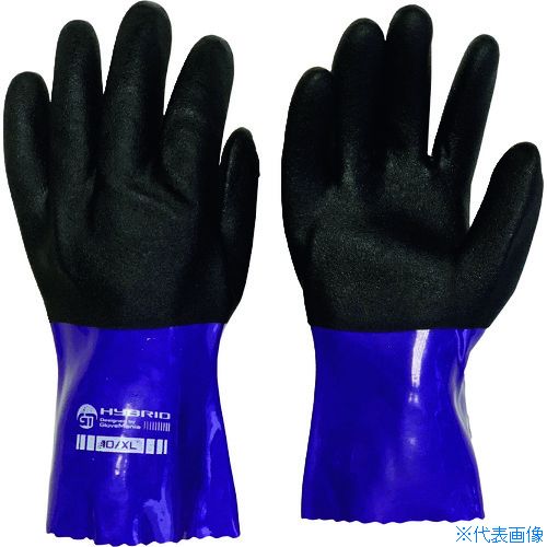 オレンジブック トラスコ中山　TRUSCO川西 耐油ハイブリッドアルファーLLサイズ 〔品番:2314LL〕[ 注番:1950949]特長●塩化ビニール樹脂とニトリルゴムを配合したことで、手にしなやかにフィットします。●トリプルコーティングしており、耐油性・耐磨耗性に優れています。●水や油の作業でも優れたグリップ力を発揮します。●裏布に抗菌消臭加工を施しています。用途●水産・漁業・機械工業・自動車関連業・土木・建築業・石油・化学工業。仕様●色：パープル●サイズ：LL●全長(cm)：27●手のひら周り(cm)：24.0●中指長さ(cm)：8.4●厚さ(mm)：1.5●すべり止め：手のひら全面●タイプ：抗菌防臭加工仕様2●裏布付材質/仕上●表：塩化ビニル樹脂(可塑剤）・ニトリルゴム●裏：綿セット内容/付属品注意原産国（名称）中国JANコード4906554161807本体質量144gオレンジブック トラスコ中山　TRUSCO川西 耐油ハイブリッドアルファーLLサイズ 〔品番:2314LL〕[注番:1950949][本体質量：144g]《包装時基本サイズ：250×160×10》〔包装時質量：144g〕分類》保護具》作業手袋》ビニール手袋☆納期情報：仕入れ先通常在庫品 (欠品の場合有り)