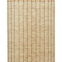 ■TRUSCO 天然すだれ ナチュラル 幅88cm×高さ180cm TRBR0818(1953195)