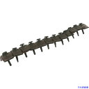 ■DAIDOHANT ポリカ連結波板ビス 12本×8連(96本入) 4.2×25mm ブロンズ 鉄下地 00045957(1953490)