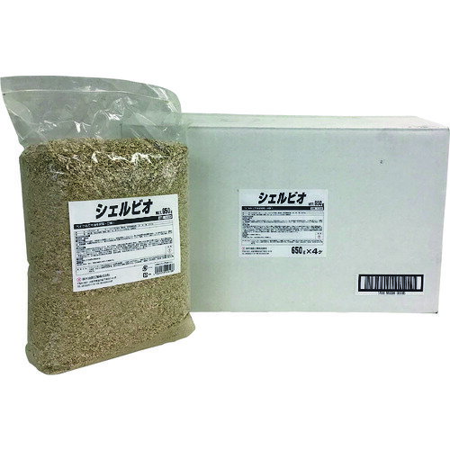 ■SYK 油吸着材 シェルビオ 650g S2926(1954251)