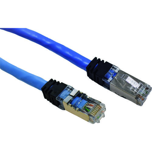 ■ATEN Cat6A STP単線ケーブル(35m) HDBaseT対応製品推奨 2LOS6A035(1955079)[送料別途見積り][法人・事業所限定][メーカー取寄]