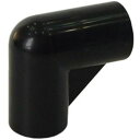 ■yazaki イレクター Φ28 プラスチックジョイント J-5 ブラック J5SBL(1955182)