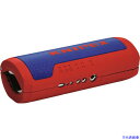 ■KNIPEX コルゲートパイプカッターストリッパー付き 902202SB(1955267)