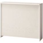 オレンジブック トラスコ中山　TRUSCOPLUS 346620)ハイカウンター BF-12H W4/W4 ホワイト 〔品番:BF12HW4W4〕[ 注番:1961746]特長●デスクシリーズ「b−Foret（ビーフォレット）」ハイカウンタ...